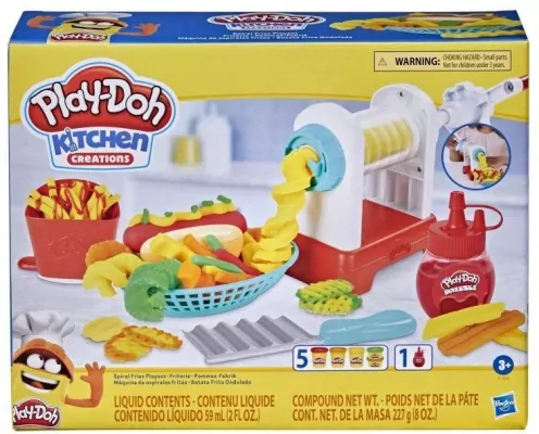 Play-Doh Ciastolina Kuchnia Frytki F1320 p3 HASBRO