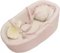 Nosidełko z poduszką i akcesoriami dla lalki 42cm - tantis.pl