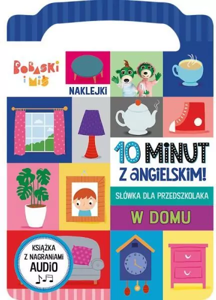 10 minut z angielskim. W domu - tantis.pl