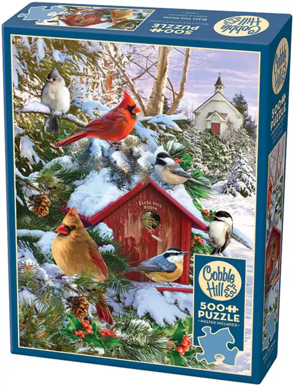 Puzzle 500 Błogosław temu domowi 113766 - tantis.pl
