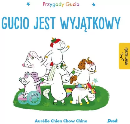Gucio jest wyjątkowy. Przygody Gucia