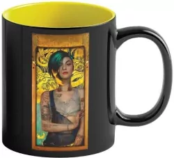 Kubek termoaktywny Cyberpunk 2077 Judy&Gustav