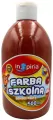 Farba szkolna brązowa 500ml - tantis.pl
