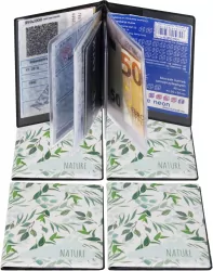 Okładka na dokumenty Nature