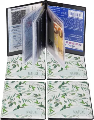 Okładka na dokumenty Nature