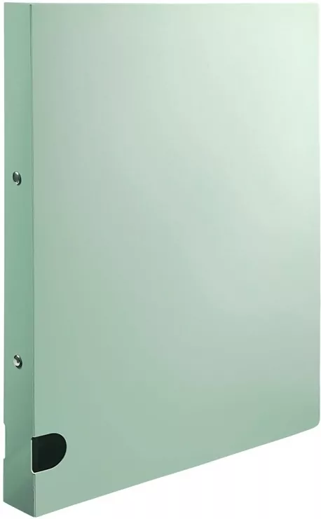 Segregator A4 PP 3cm 2R zieleń morandi - tantis.pl