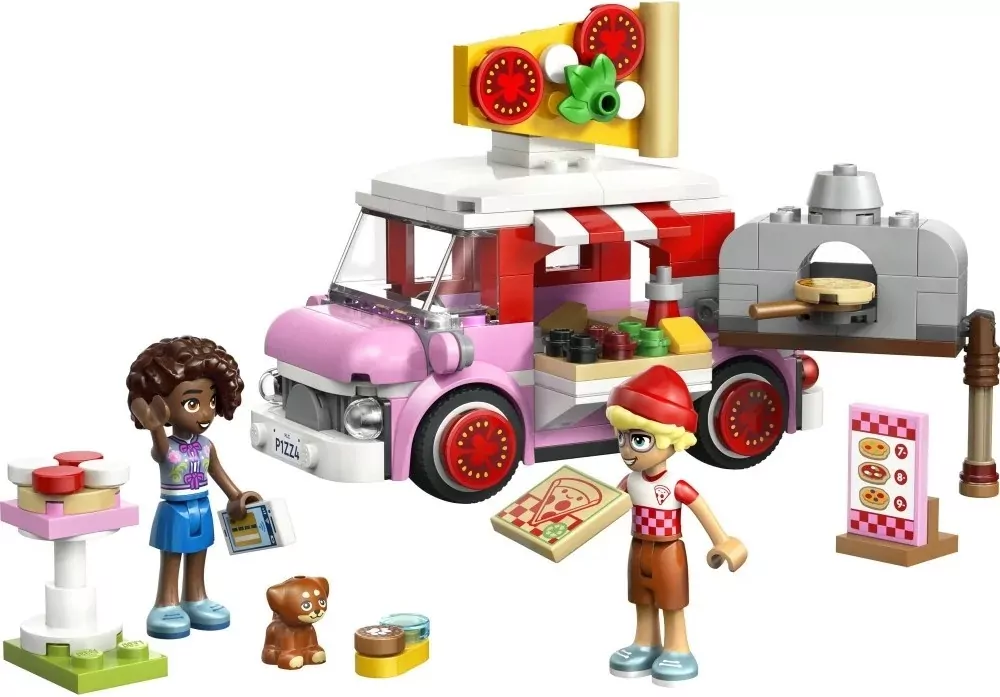 LEGO® Furgonetka z pizzą 42694 - tantis.pl