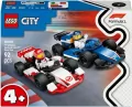 LEGO® F1® Bolidy Williams Racing i Haas F1® 60464 - tantis.pl