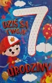 Karnet 7 Urodziny - tantis.pl