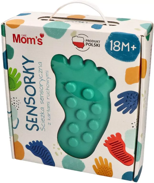 Ścieżka sensoryczna. Sensorky - tantis.pl