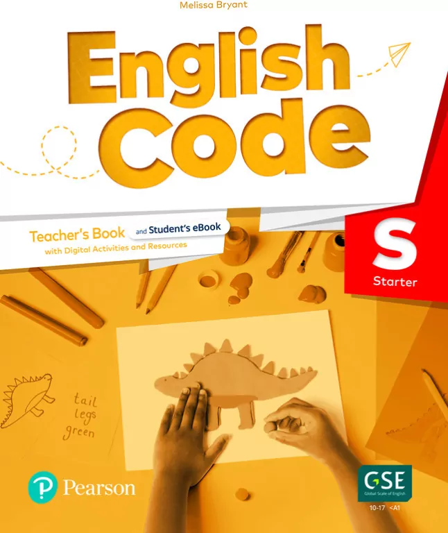 English Code Starter. Teacher's Book with Online Access Code - tantis.pl