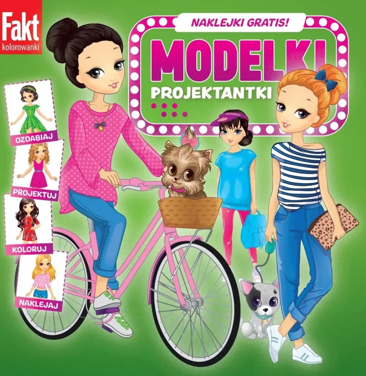 Modelki. Projektantki - tantis.pl