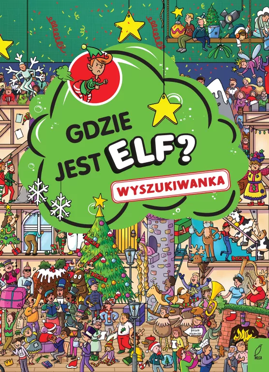 Gdzie jest elf? Wyszukiwanka - tantis.pl
