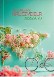 Kalendarz nauczyciela 2025/2026 B6 tyg. PCV Rower