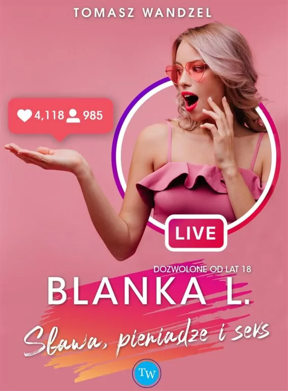 Blanka L.. Sława, pieniądze i seks - tantis.pl