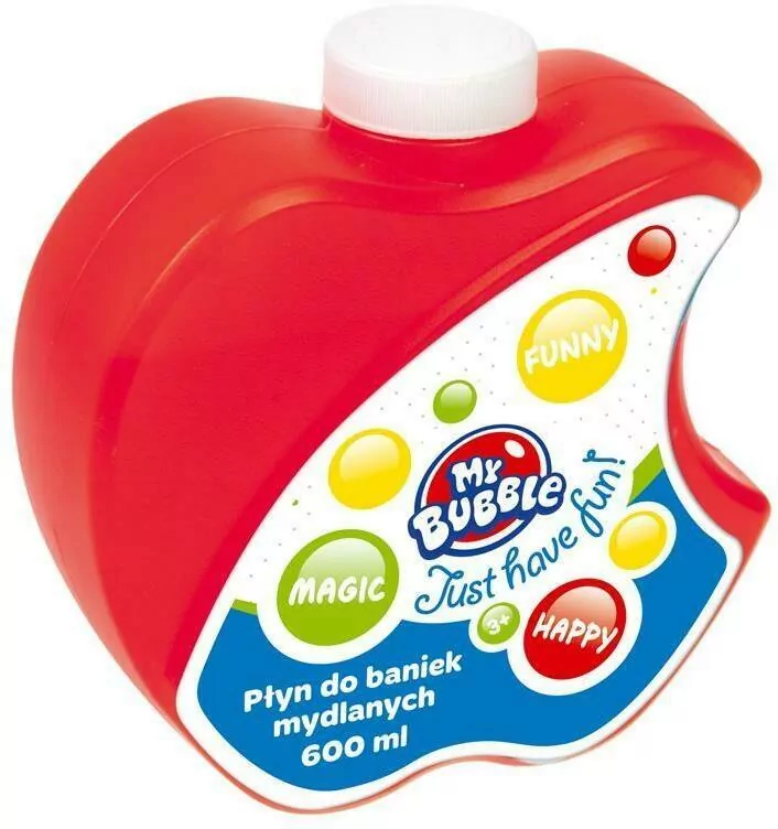 Płyn do baniek mydlanych. Jabłko. - tantis.pl