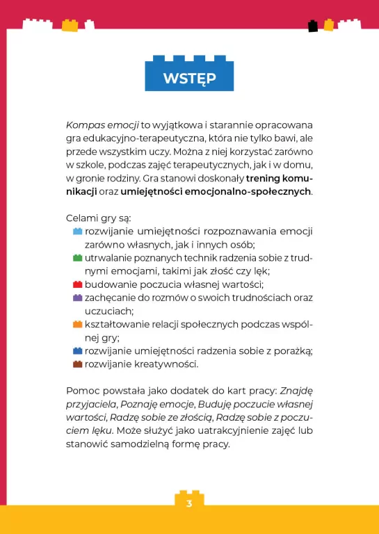 Kompas emocji - tantis.pl