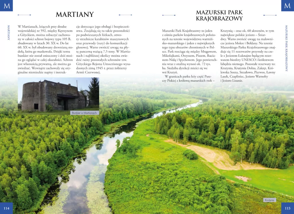 Mazury. Atlas turystyczny - tantis.pl