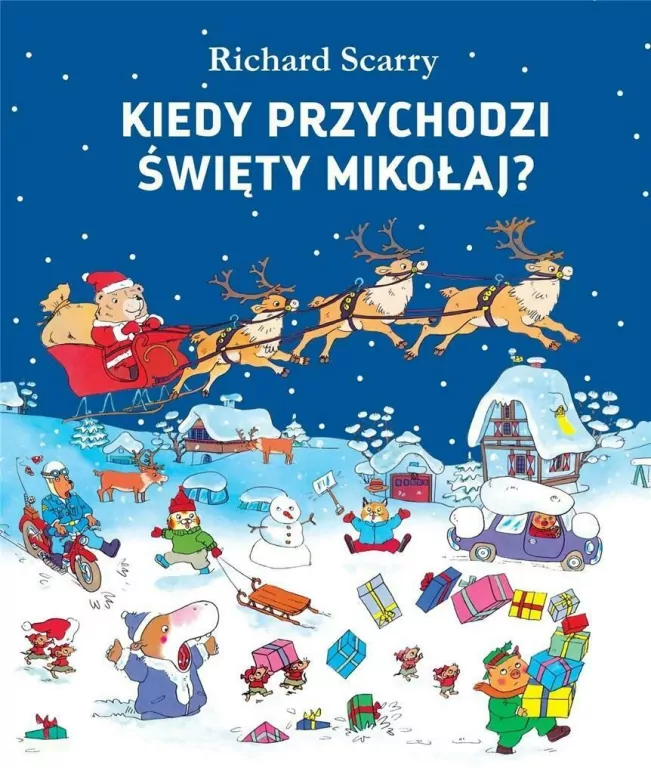 Kiedy przychodzi Święty Mikołaj? - tantis.pl