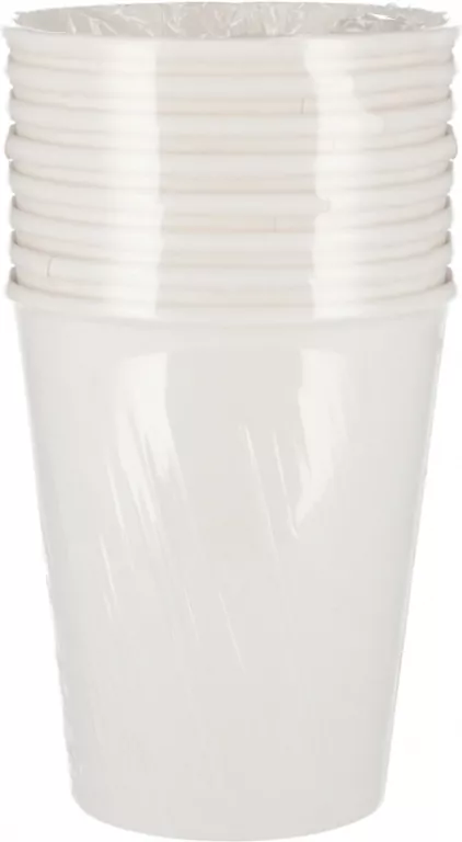 KUBEK PAP 250ML BIA PM OP8SZT FOL - tantis.pl