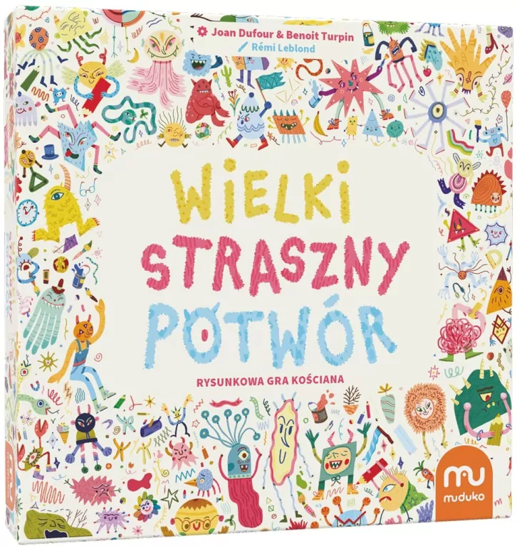 Wielki straszny potwór - tantis.pl