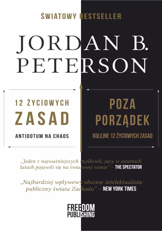 Pakiet: 12 życiowych zasad / Poza porządek - tantis.pl