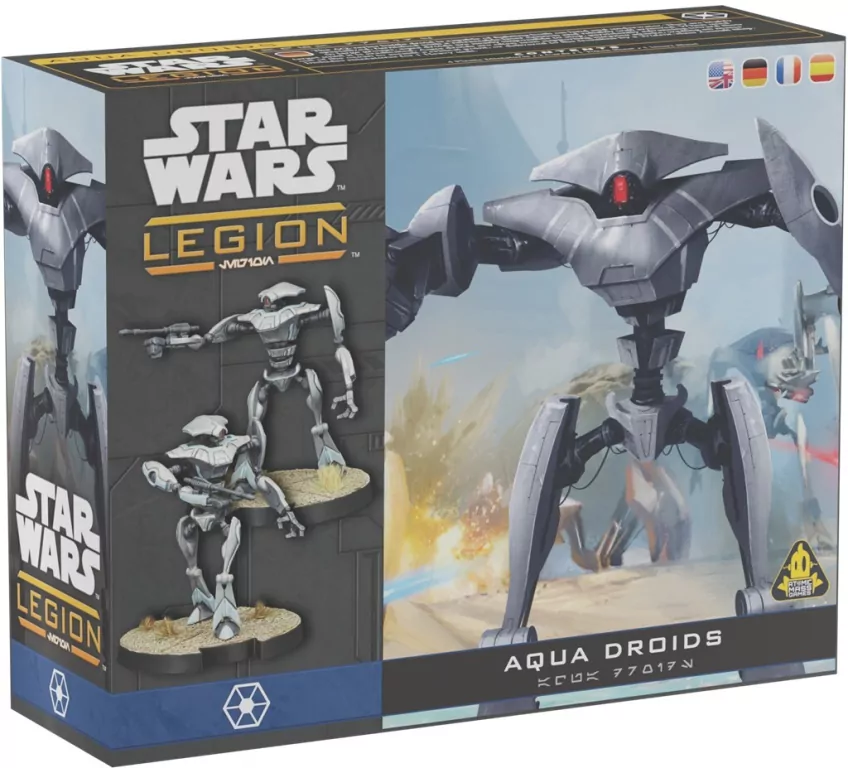 Star Wars: Legion 2.0 - The Aqua Droids - tantis.pl