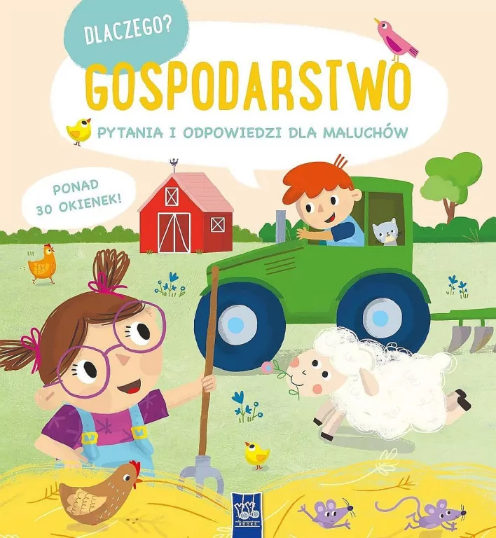Dlaczego? Pytania i odpowiedzi... Gospodarstwo - tantis.pl