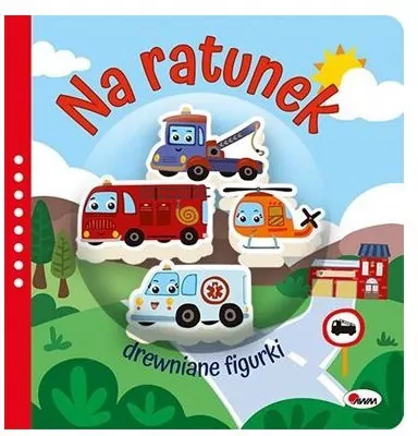 Na ratunek. Drewniane figurki - tantis.pl
