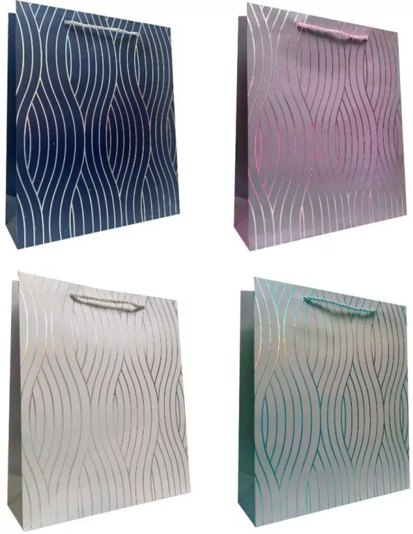 Torebka prezentowa uniwersalna M mix - tantis.pl