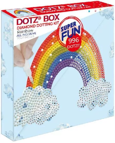 Diamond Dotz Box - Rainbow Smile - tantis.pl