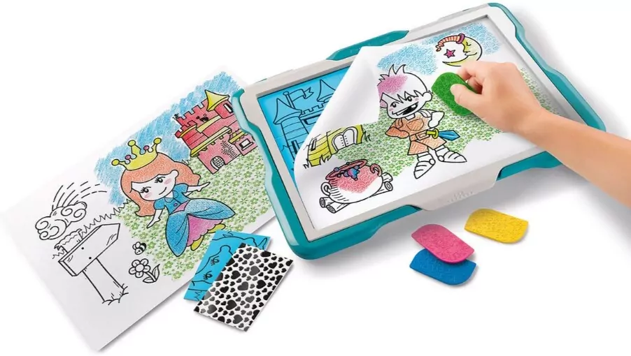 Tablica Textur'Art. Creativ. Odrysowywanie/teksturowanie - tantis.pl