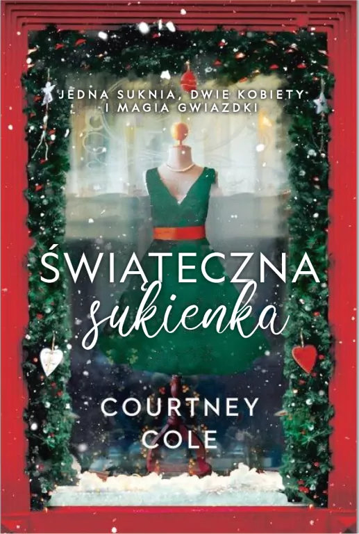 Świąteczna sukienka - tantis.pl