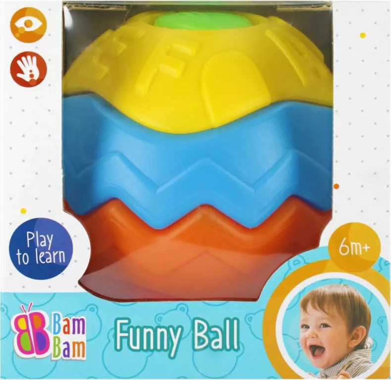 Zabawna kula 428981 Bam Bam - tantis.pl