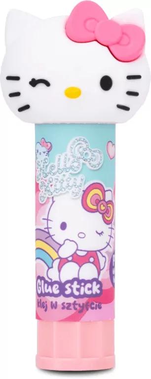 Klej w sztyfcie Hello Kitty Pink 8g 1szt.mix - tantis.pl