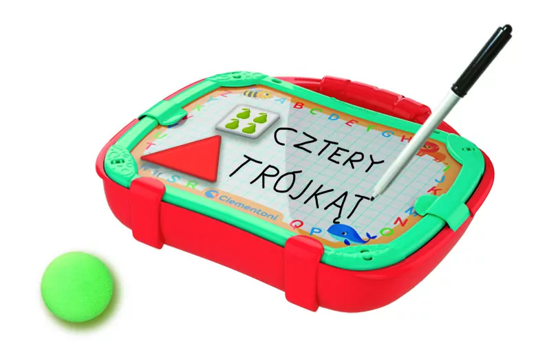 Walizeczka edukacyjna kształty i liczby - tantis.pl