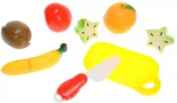 Zestaw warzyw i owoców do krojenia