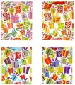Torebka prezentowa "prezenty" 1340A 31x42x12cm p12, cena za 1szt - tantis.pl