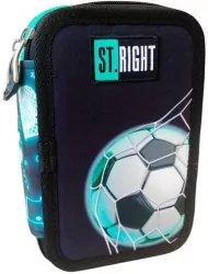 Piórnik potrójny z wyposażeniem PC5 Neon Football