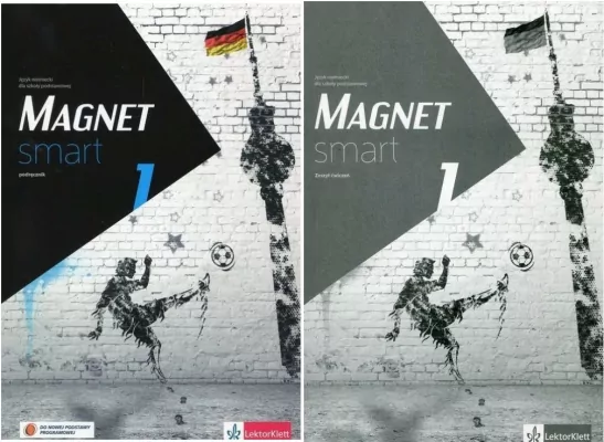 Pakiet: Magnet Smart 1. Podręcznik / Zeszyt ćwiczeń. Szkoła podstawowa. Język niemiecki