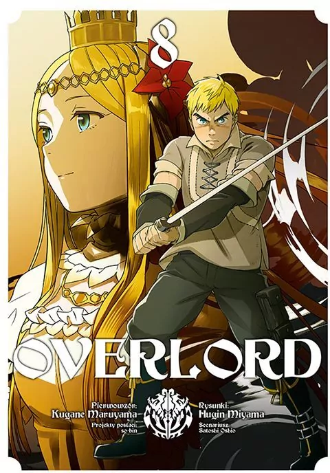 Overlord. Tom 8 - tantis.pl