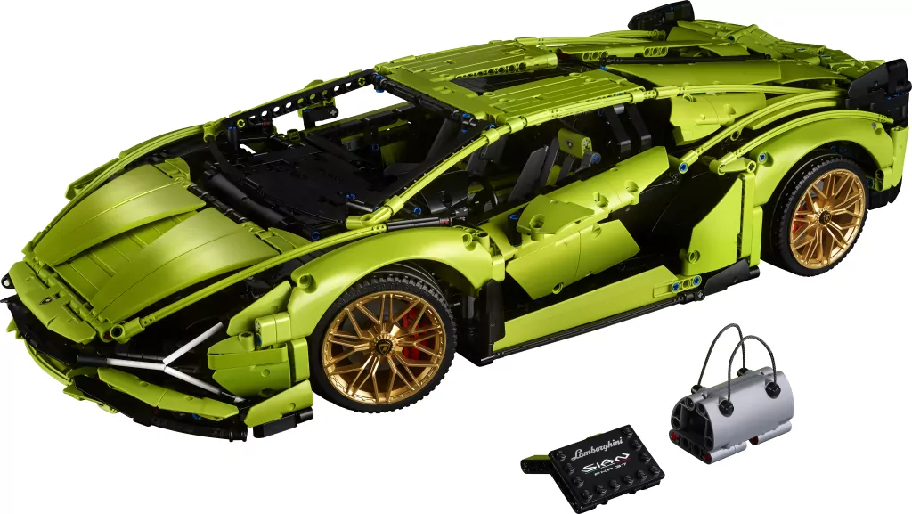 LEGO® Technic. Lamborghini Sián FKP 37. 42115 - tantis.pl