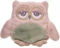 Sowa Abby różowo-miętowa 23cm - tantis.pl