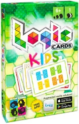 Logic Cards Kids BRAIN GAMES