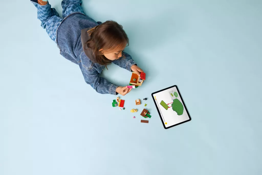 LEGO® Przytulny dom Goldie 77058 - tantis.pl