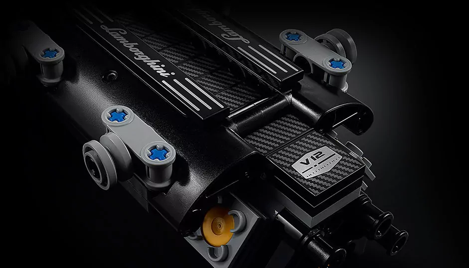 LEGO® Technic. Lamborghini Sián FKP 37. 42115 - tantis.pl