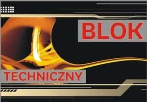 Blok techniczny Interdruk A3/10k - biały (17104) - tantis.pl