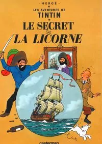 Tintin Le Secret de La Licorne - tantis.pl