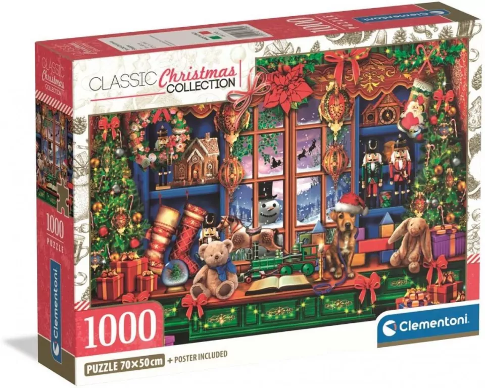Puzzle 1000 Xmas Coll. Ye Old Christmas - tantis.pl