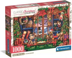 Puzzle 1000 Xmas Coll. Ye Old Christmas